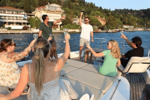 Istanbul: Small Group Yacht Tour with Unlimited Wine