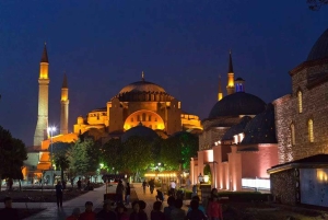 Istanbul-St Sophia,Blue Mosque,Hippodrome Guided Tour