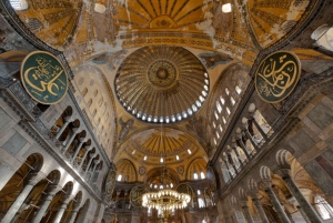 Istanbul-St Sophia,Blue Mosque,Hippodrome Guided Tour