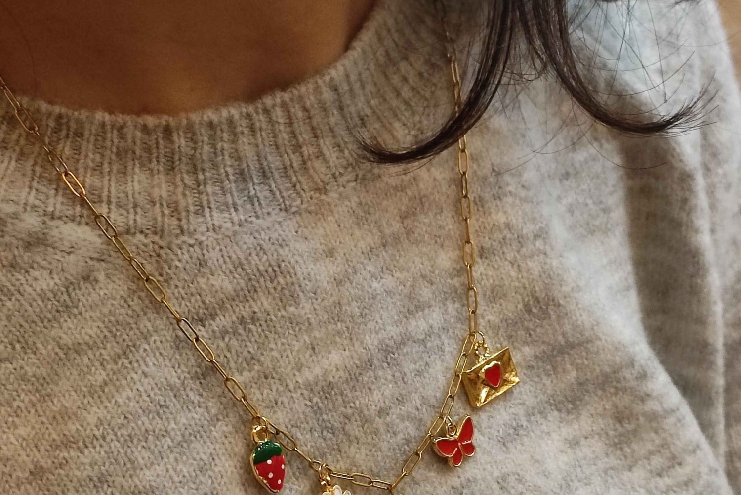 Istanbul: Steel Chain & Charm Jewelry Workshop