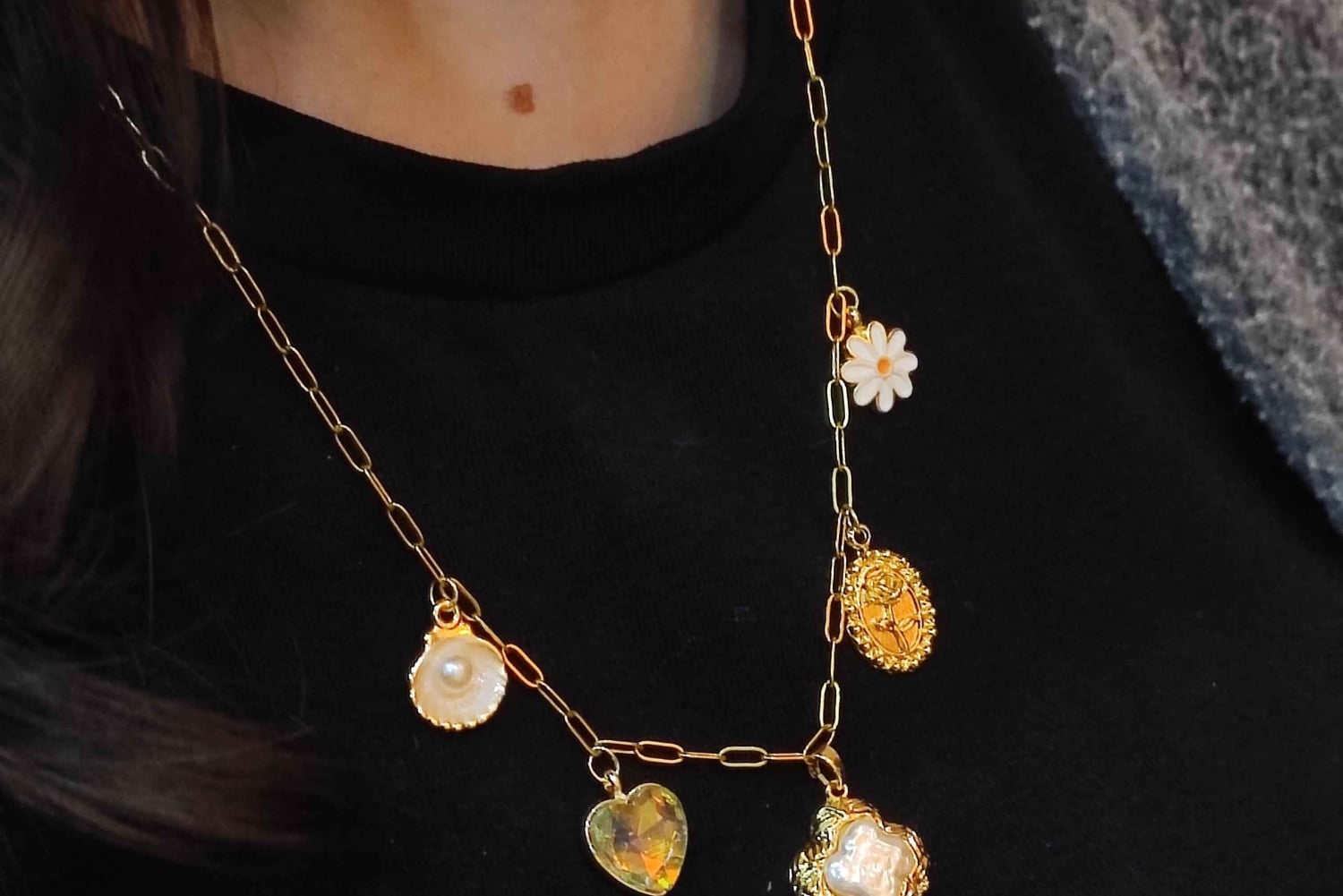 Istanbul: Steel Chain & Charm Jewelry Workshop