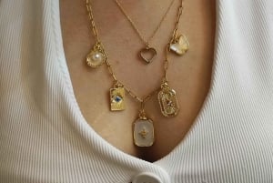 Istanbul: Steel Chain & Charm Jewelry Workshop