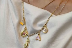 Istanbul: Steel Chain & Charm Jewelry Workshop