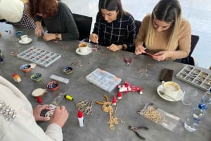 Istanbul: Steel Chain & Charm Jewelry Workshop
