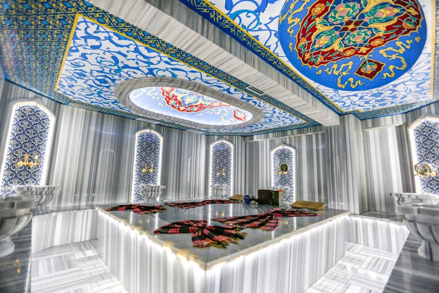 Istanbul Sultanahmet Turkish Bath Sultan Suleyman Bath