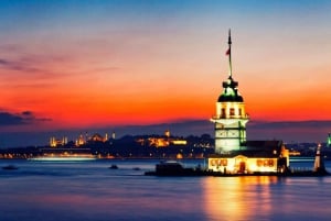 Istanbul: A short trip along the Bosphorus in the evening