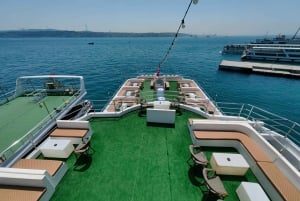 Istanbul: Daytime or Sunset Sightseeing Cruise & Audio Guide