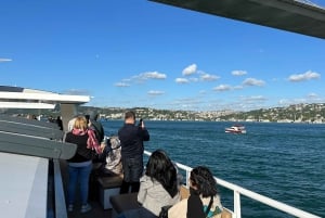 Istanbul: Daytime or Sunset Sightseeing Cruise & Audio Guide