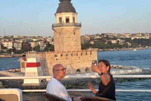 Istanbul: Daytime or Sunset Sightseeing Cruise & Audio Guide
