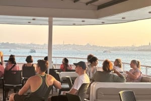 Istanbul: Daytime or Sunset Sightseeing Cruise & Audio Guide