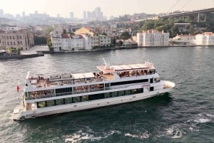 Istanbul: Daytime or Sunset Sightseeing Cruise & Audio Guide
