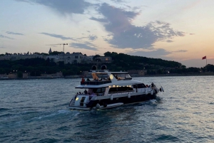 Istanbul: Bosphorus Sunset Yacht Cruise with Live Guide