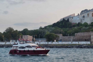 Istanbul: Bosphorus Sunset Yacht Cruise with Live Guide