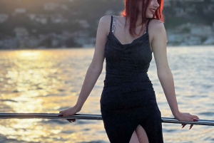 Istanbul: Sunset Yacht Cruise on the Bosphorus with Transfer