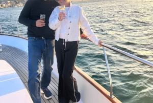 Istanbul: Sunset Yacht Cruise on the Bosphorus with Transfer