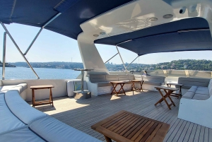 Istanbul: Sunset Yacht Cruise on the Bosphorus with Transfer