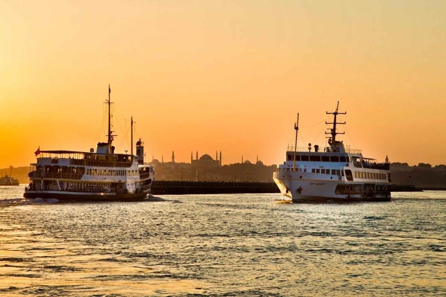 Istanbul: Taste of Turkey with Europe & Asia by Ferry