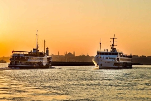 Istanbul: Taste of Turkey with Europe & Asia by Ferry