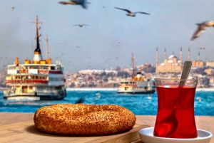 Istanbul: Taste of Turkey with Europe & Asia by Ferry