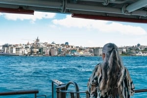Istanbul: Taste of Two Continents Food Tour