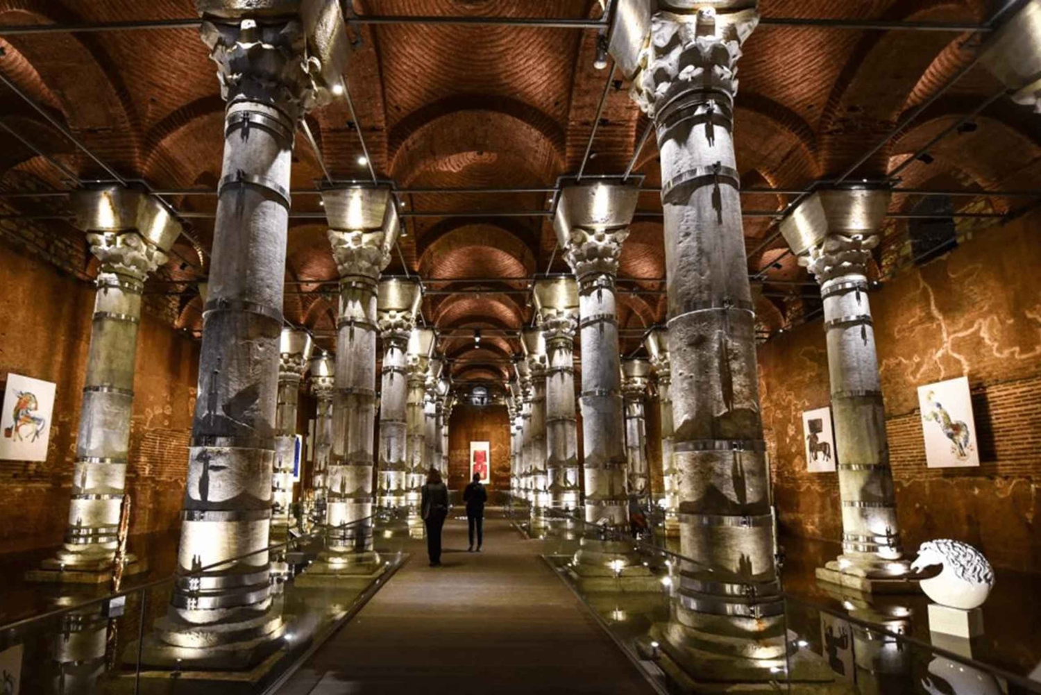 Istanbul: Theodosius Water Cistern Tickets & Audio Guide