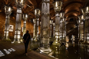 Istanbul: Theodosius Water Cistern Tickets & Audio Guide