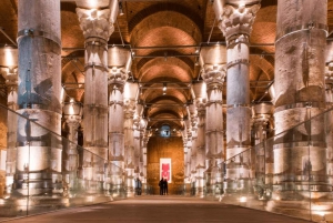 Istanbul: Theodosius Water Cistern Tickets & Audio Guide