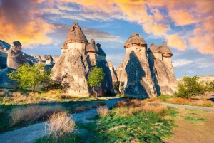 Istanbul to Cappadocia All Inclusive Private Day Tour