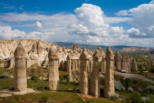 Istanbul to Cappadocia All Inclusive Private Day Tour