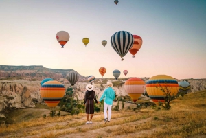 Istanbul to Cappadocia All Inclusive Private Day Tour