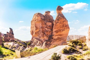 Istanbul to Cappadocia All Inclusive Private Day Tour