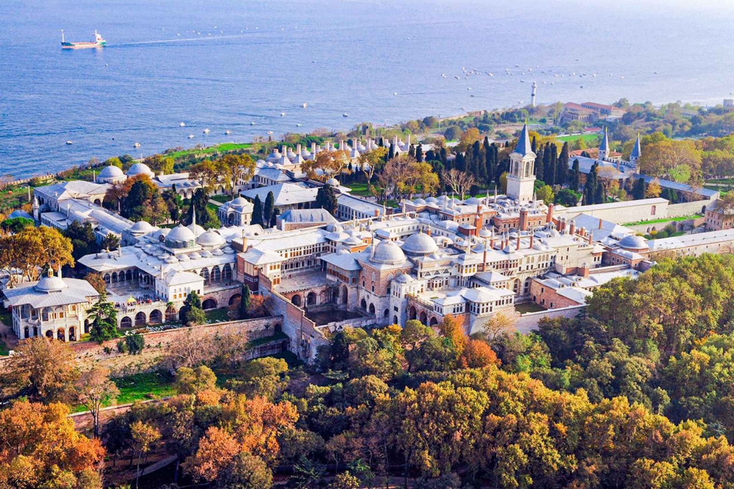 Istanbul: Topkapi, Harem Small Group Guided Tour & Historian