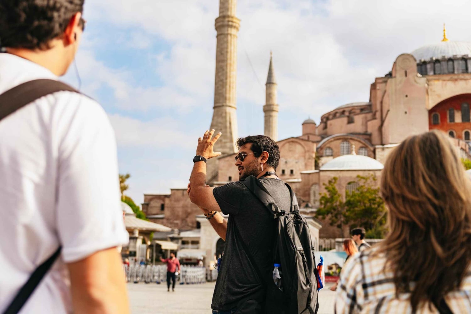 Istanbul: Topkapi, Hagia Sophia and Basilica Cistern Tour