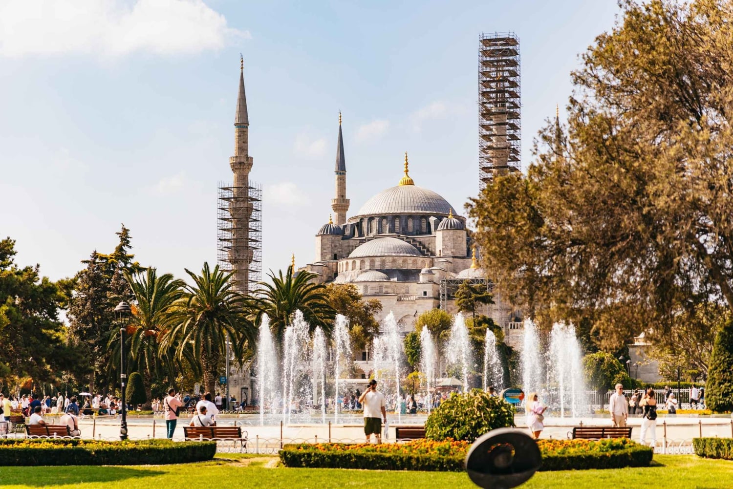 Istanbul: Topkapi, Hagia Sophia and Basilica Cistern Tour
