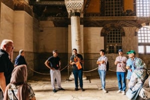 Istanbul: Topkapi, Hagia Sophia and Basilica Cistern Tour
