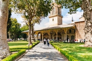 Istanbul: Topkapi, Hagia Sophia and Basilica Cistern Tour