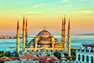 Istanbul: Topkapi, Hagia Sophia, Basilica & Blue Mosque Pass
