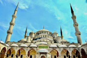 Istanbul: Topkapi, Hagia Sophia, Basilica & Blue Mosque Pass