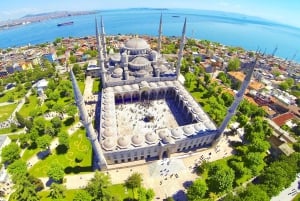 Istanbul: Topkapi, Hagia Sophia, Basilica & Blue Mosque Pass