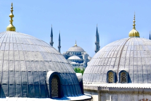 Istanbul: Topkapi, Hagia Sophia, Basilica & Blue Mosque Pass