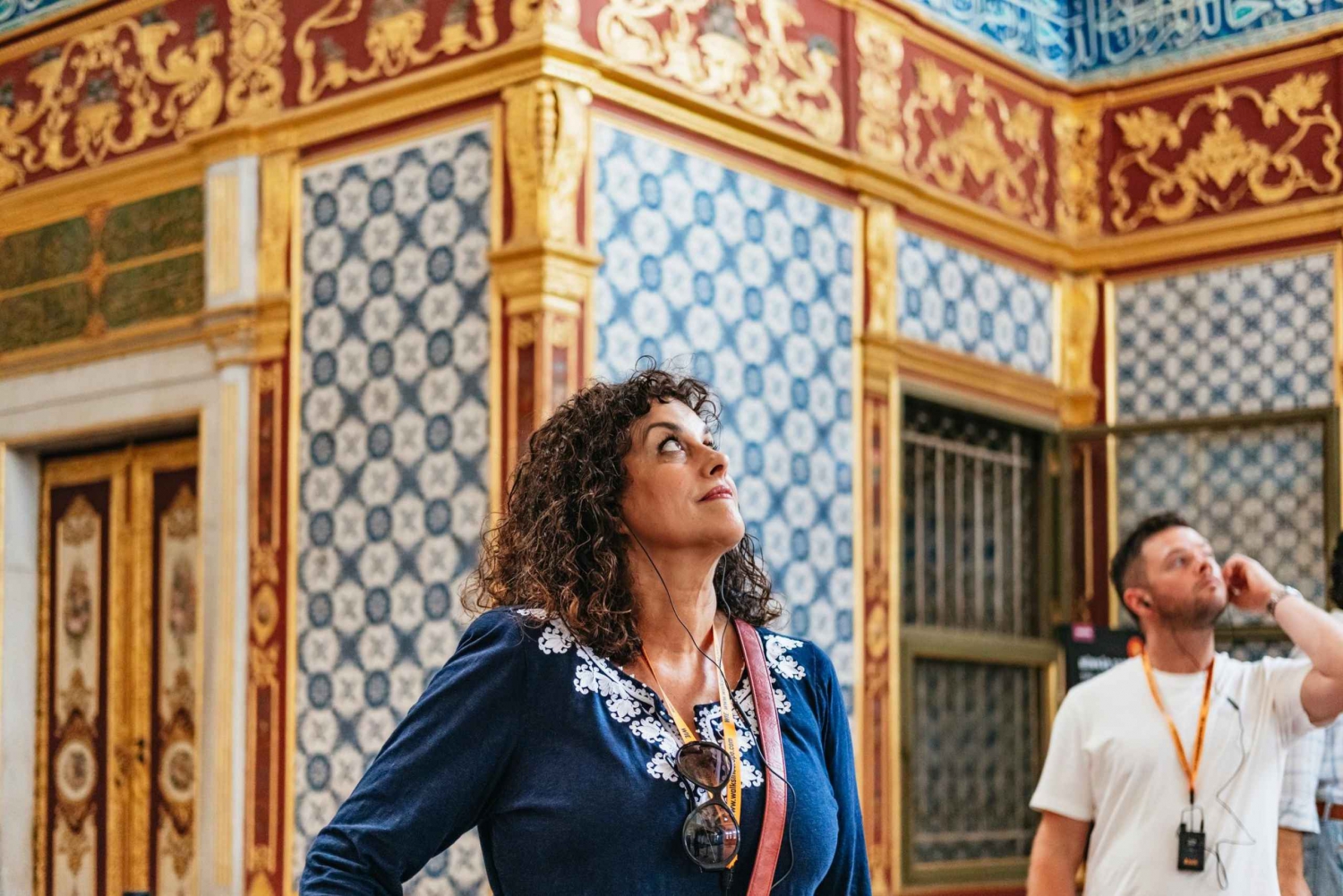 Istanbul: Topkapi Palace and Harem Guided Tour with Ticket