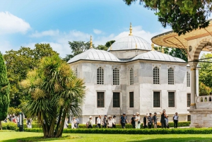 Istanbul: Topkapi Palace and Harem Guided Tour with Ticket
