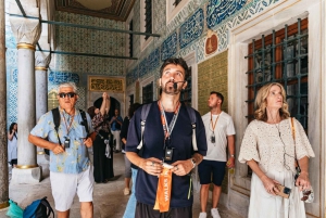 Istanbul: Topkapi Palace and Harem Guided Tour with Ticket