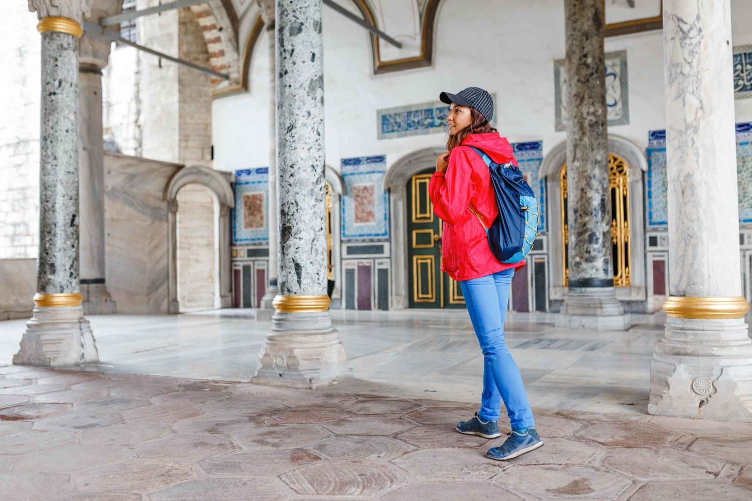 Istanbul: Topkapi Palace and Harem Museum Tour with Ticket