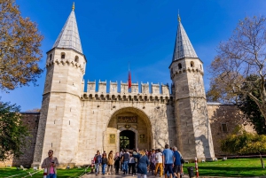 Istanbul: Topkapi Palace and Harem Museum Tour with Ticket