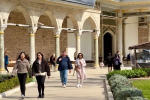 Istanbul Topkapı Palace and Harem Guide Tour