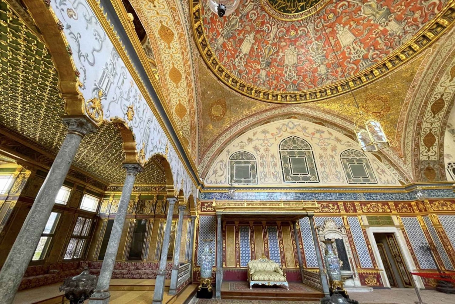 Istanbul: Topkapi Palace Guided Tour