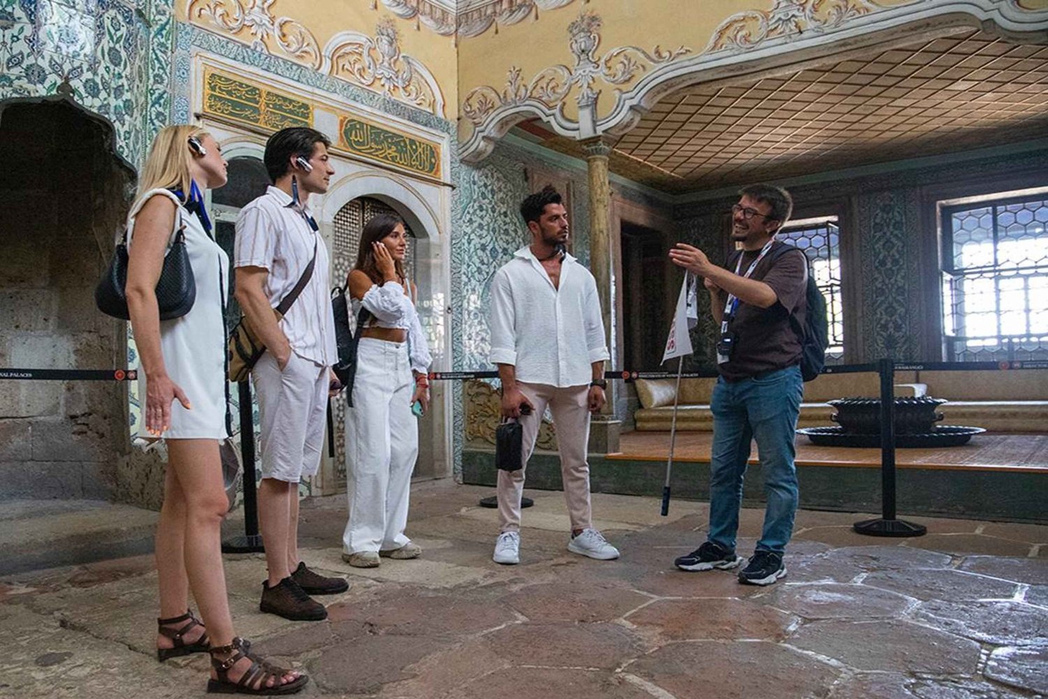 Topkapi Palace & Hagia Sophia Tickets + Audio Guide