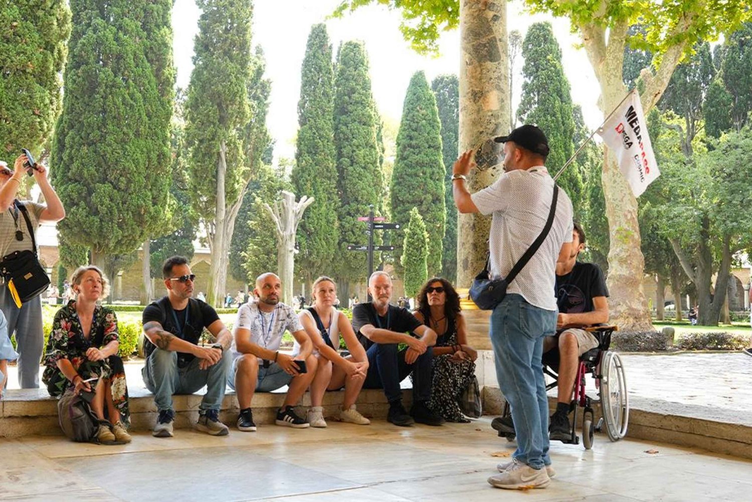 Istanbul: Topkapi Palace & Harem Express Highlight Tour