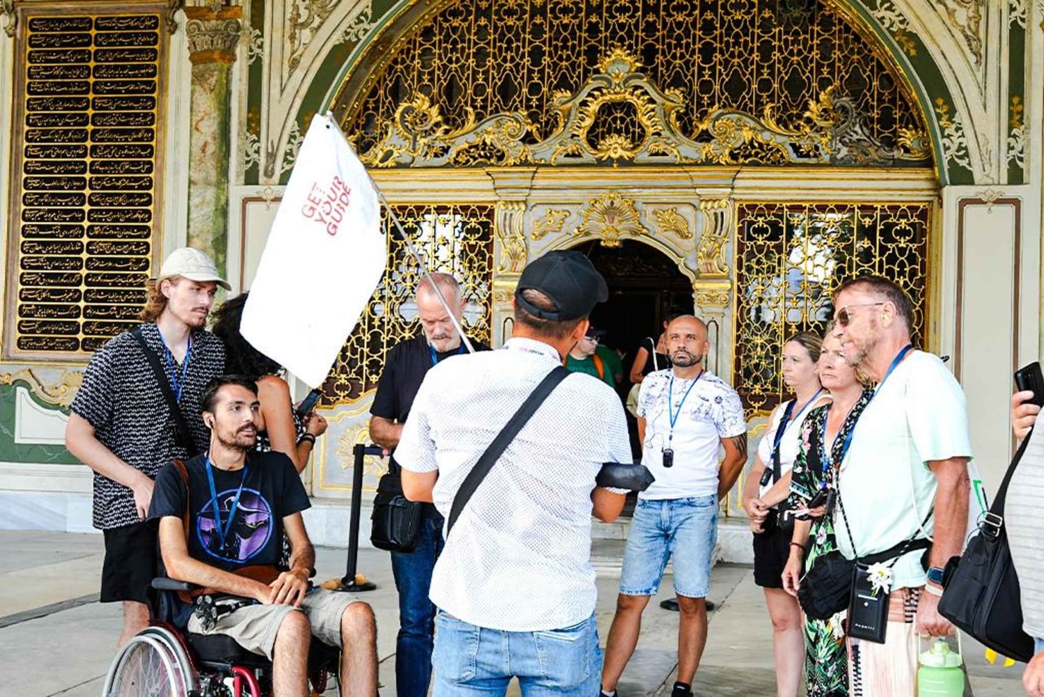 Istanbul: Topkapi Palace & Harem Express Highlight Tour